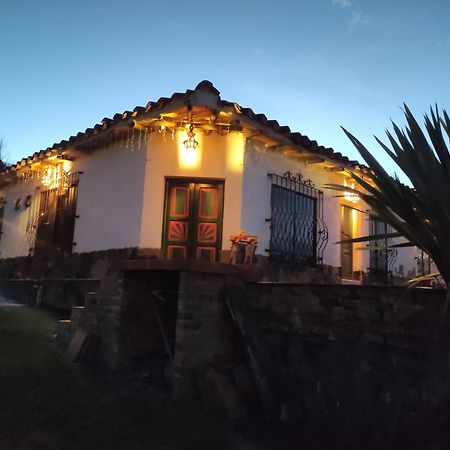 Cabanas & Glamping De Ruana Por Boyaca Paipa Luaran gambar