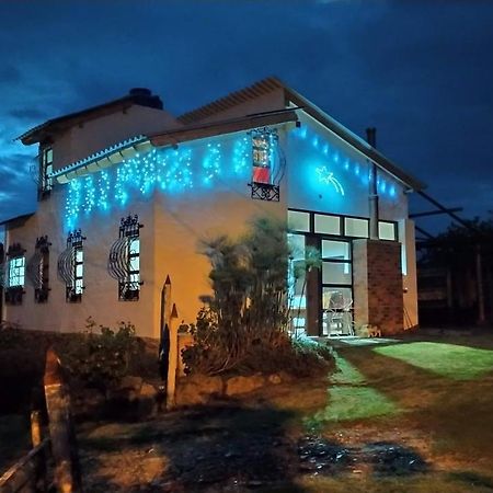 Cabanas & Glamping De Ruana Por Boyaca Paipa Luaran gambar