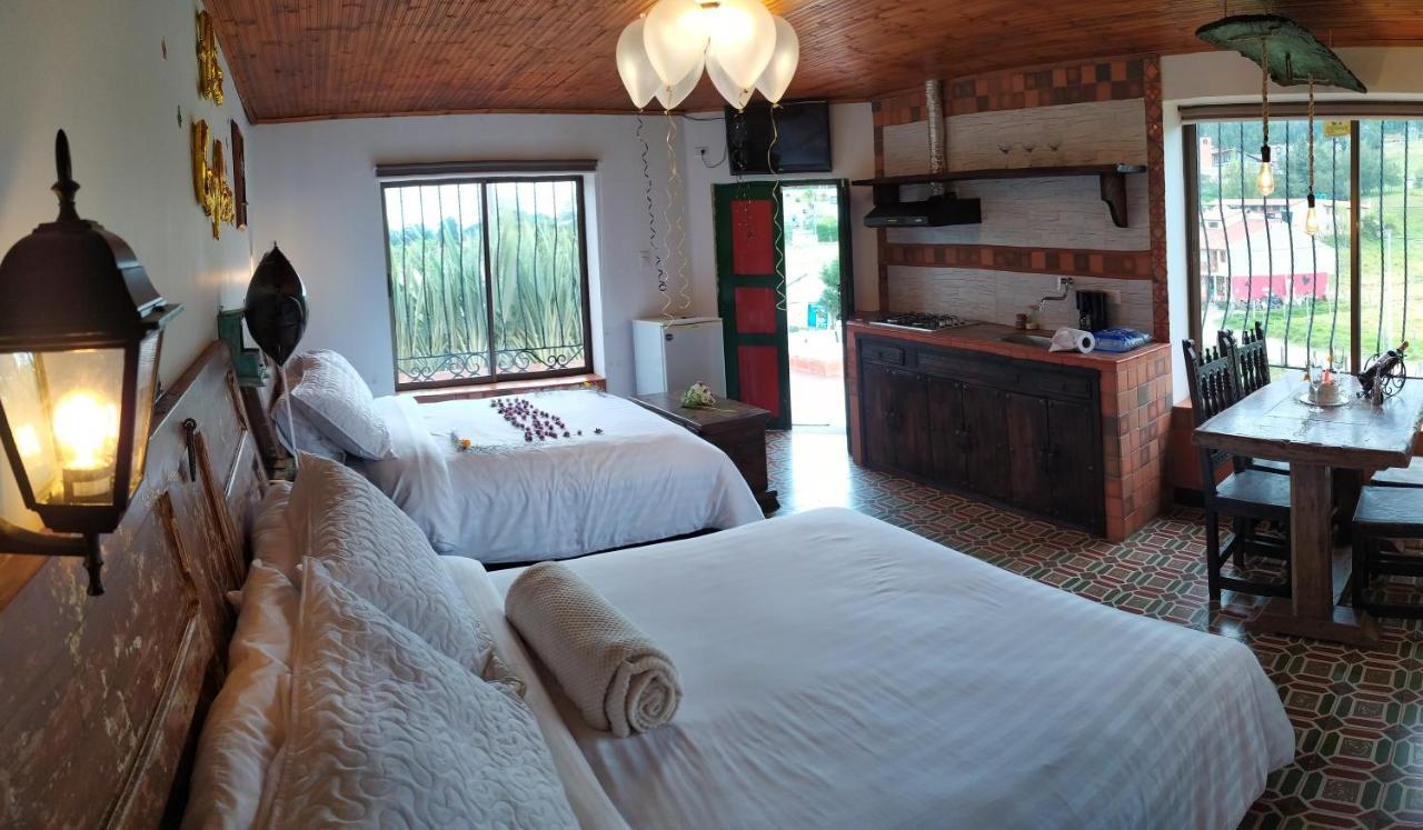 Cabanas & Glamping De Ruana Por Boyaca Paipa Luaran gambar