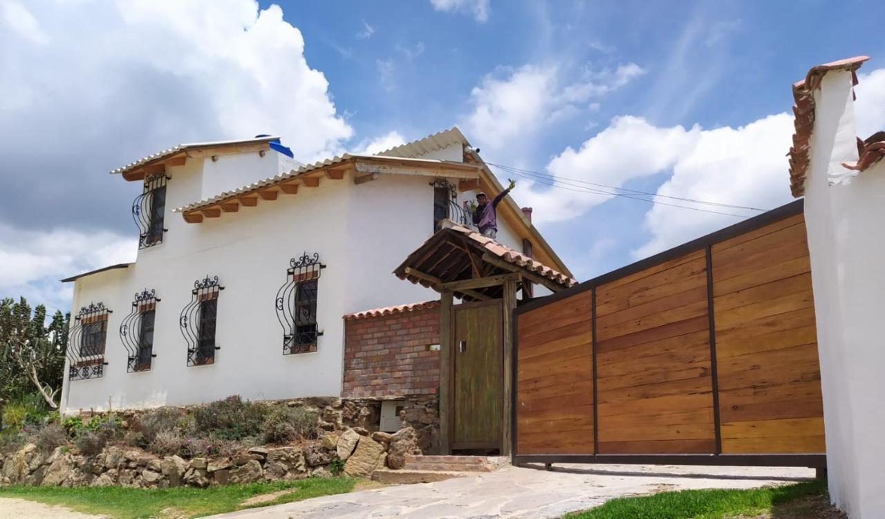 Cabanas & Glamping De Ruana Por Boyaca Paipa Luaran gambar