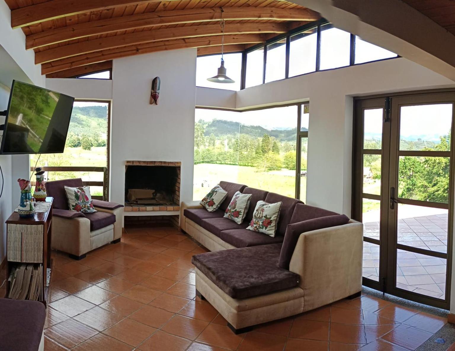 Cabanas & Glamping De Ruana Por Boyaca Paipa Luaran gambar