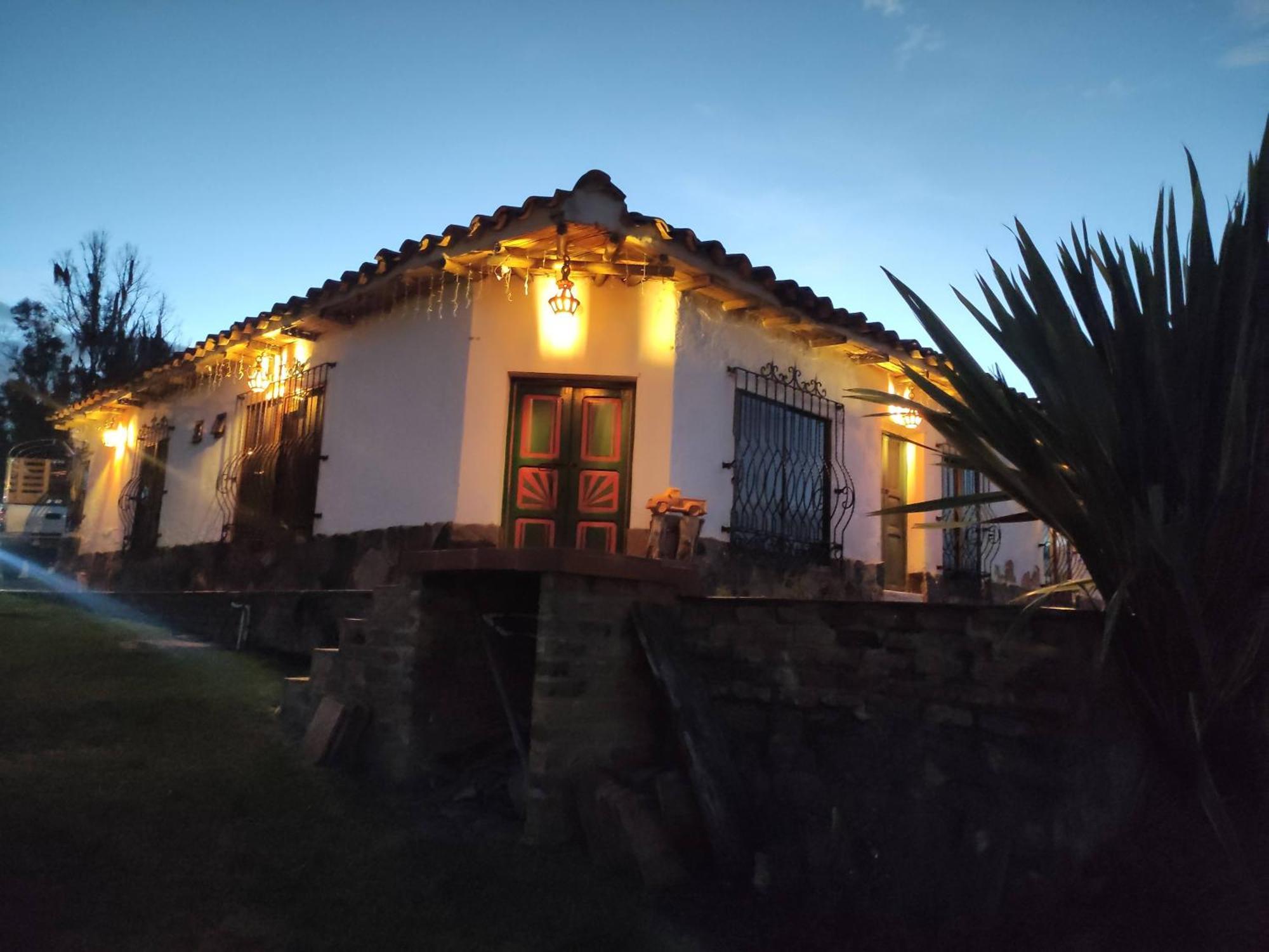 Cabanas & Glamping De Ruana Por Boyaca Paipa Luaran gambar