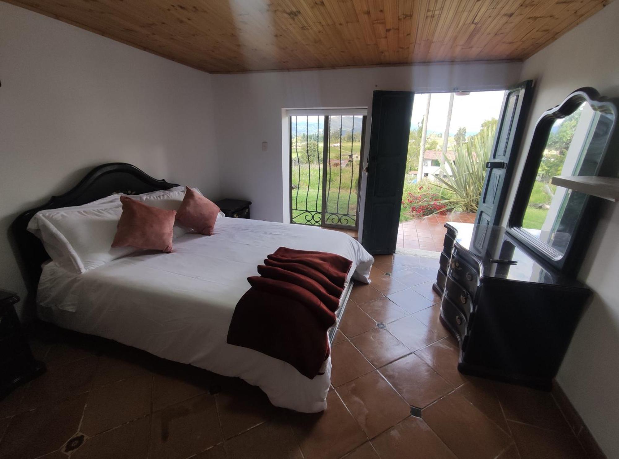 Cabanas & Glamping De Ruana Por Boyaca Paipa Luaran gambar