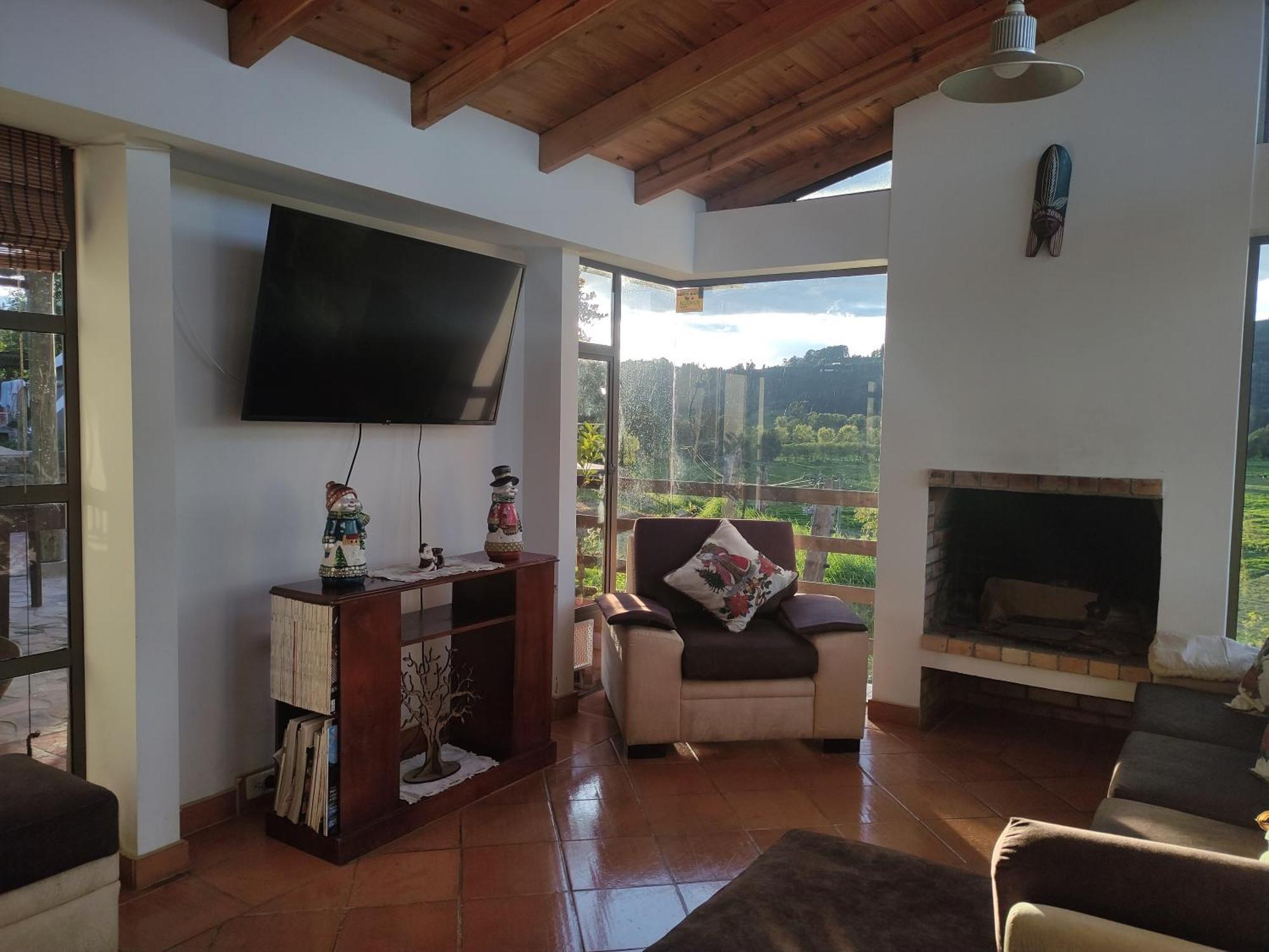 Cabanas & Glamping De Ruana Por Boyaca Paipa Luaran gambar