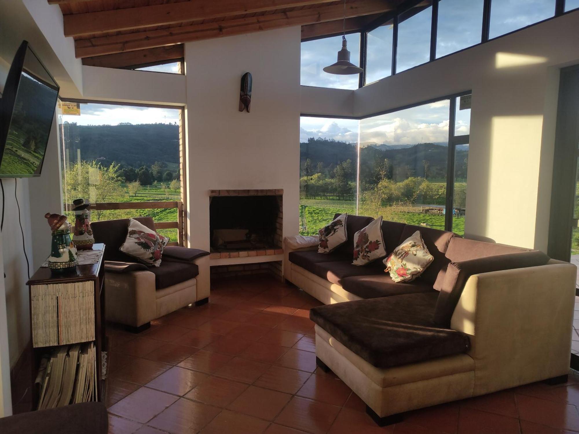 Cabanas & Glamping De Ruana Por Boyaca Paipa Luaran gambar