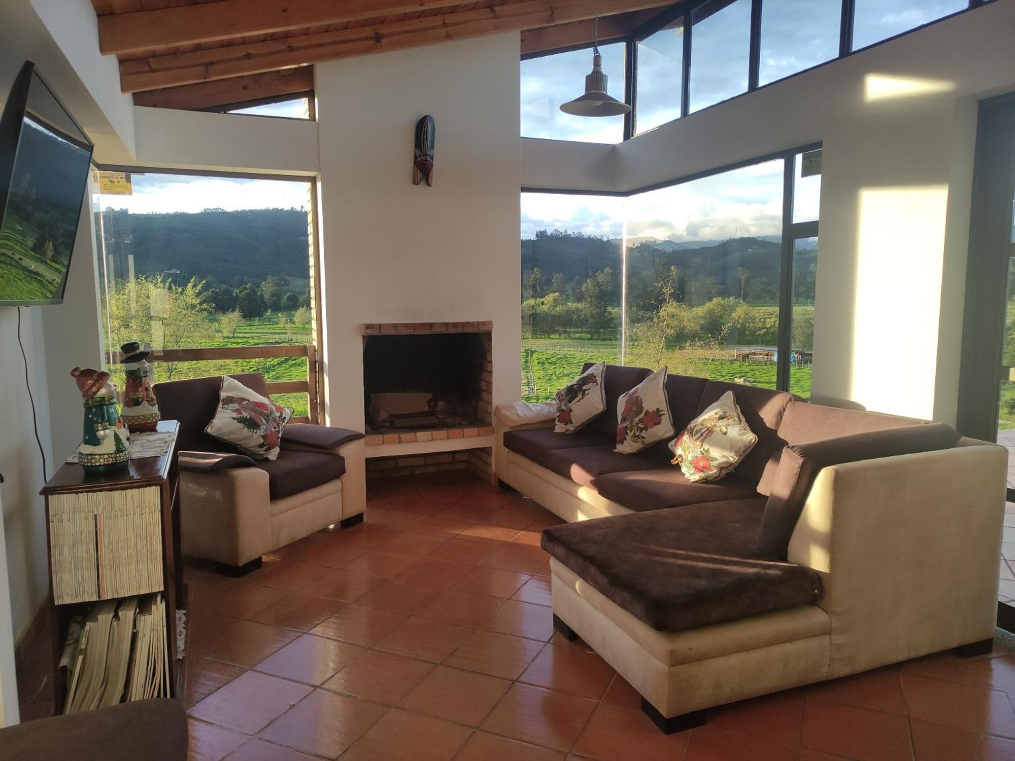 Cabanas & Glamping De Ruana Por Boyaca Paipa Luaran gambar