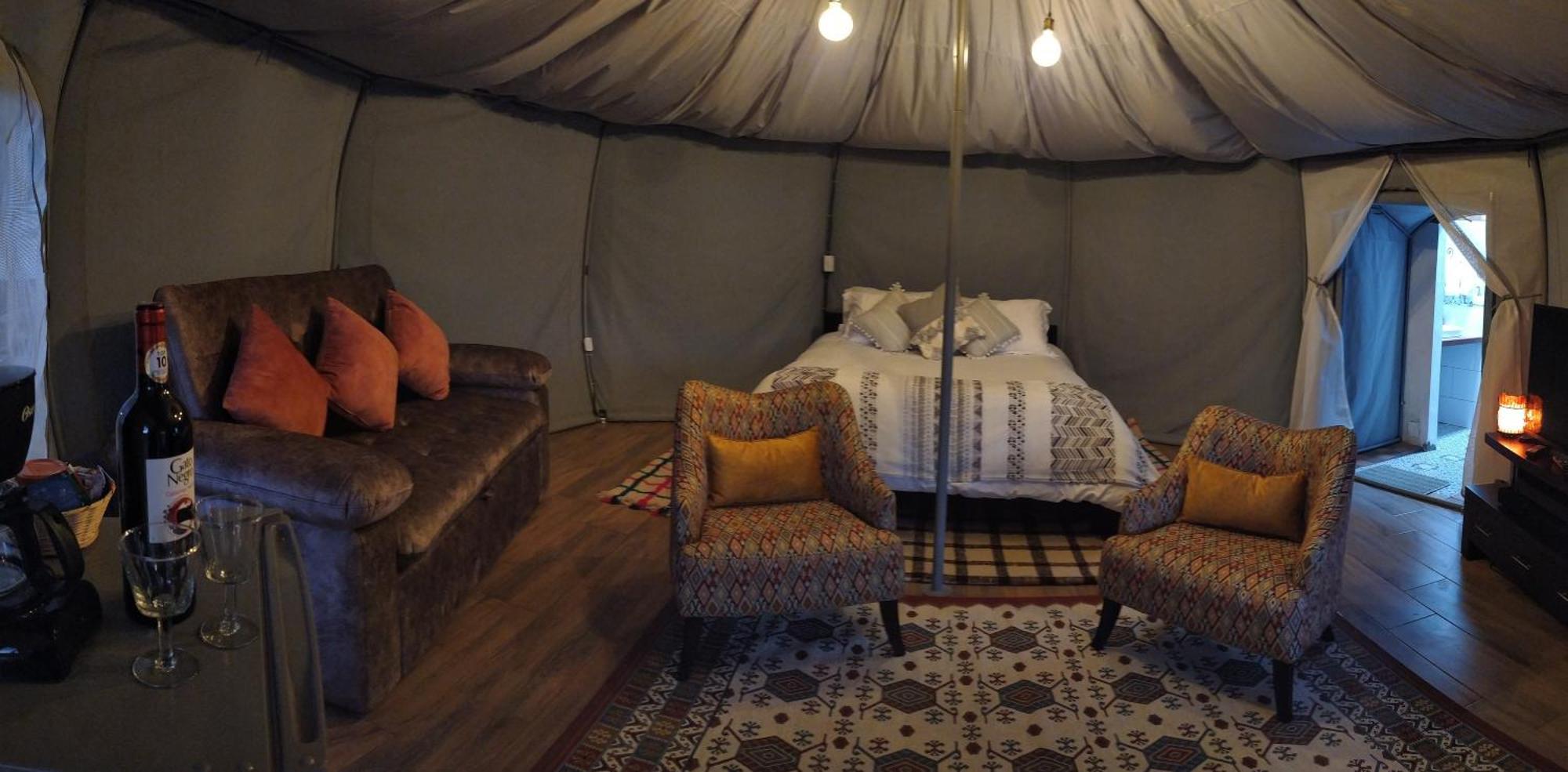 Cabanas & Glamping De Ruana Por Boyaca Paipa Luaran gambar