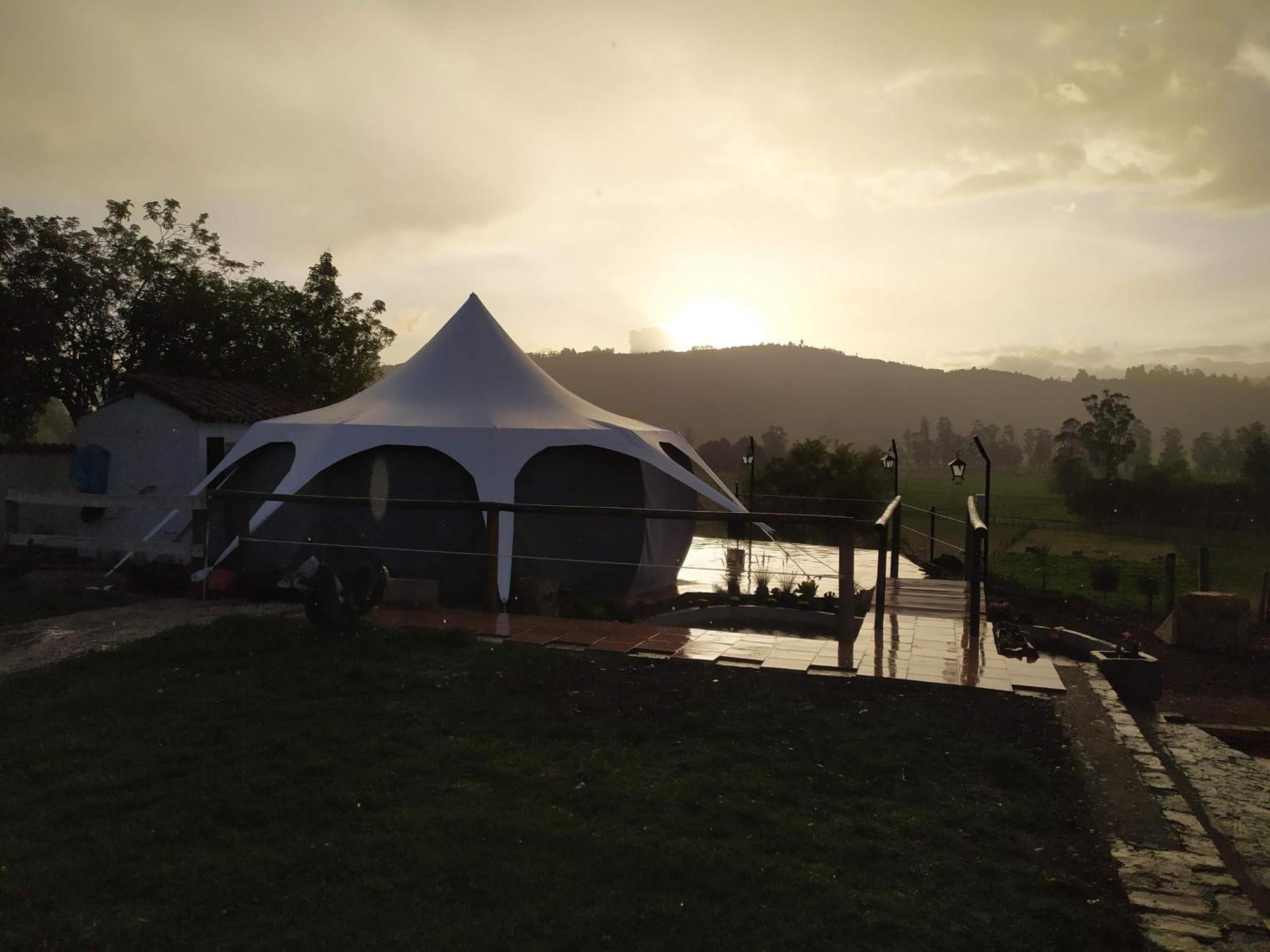 Cabanas & Glamping De Ruana Por Boyaca Paipa Luaran gambar