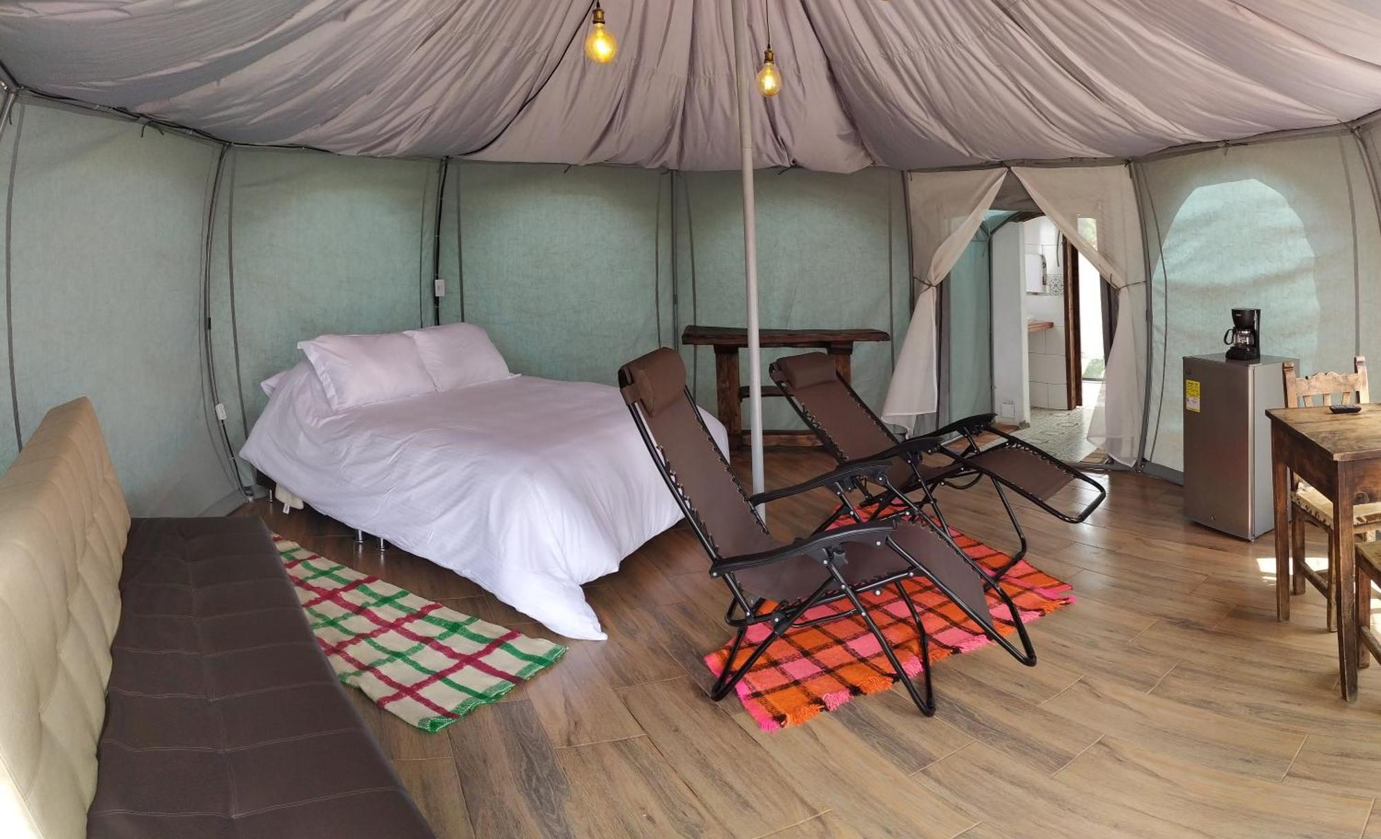 Cabanas & Glamping De Ruana Por Boyaca Paipa Luaran gambar