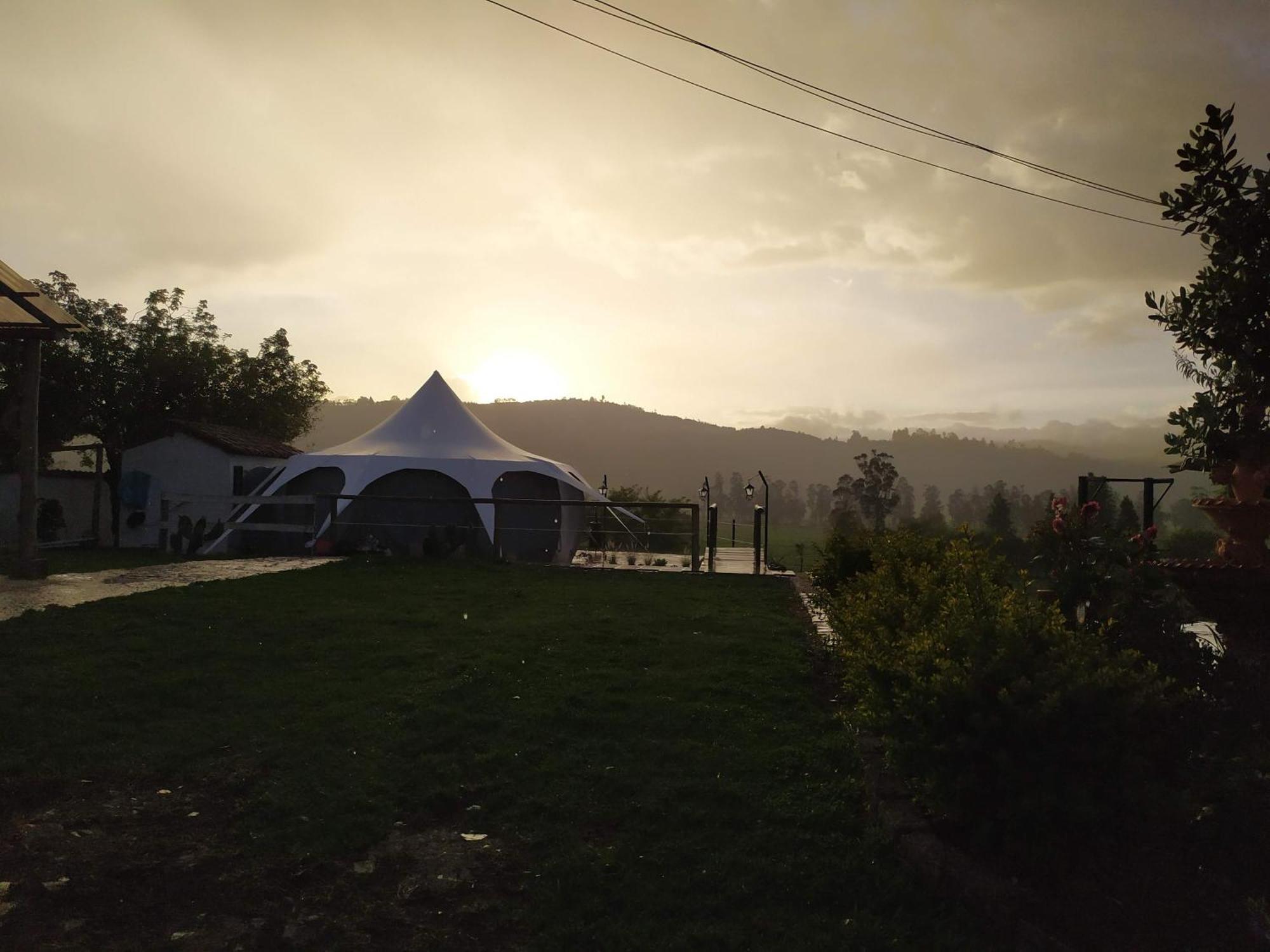 Cabanas & Glamping De Ruana Por Boyaca Paipa Luaran gambar