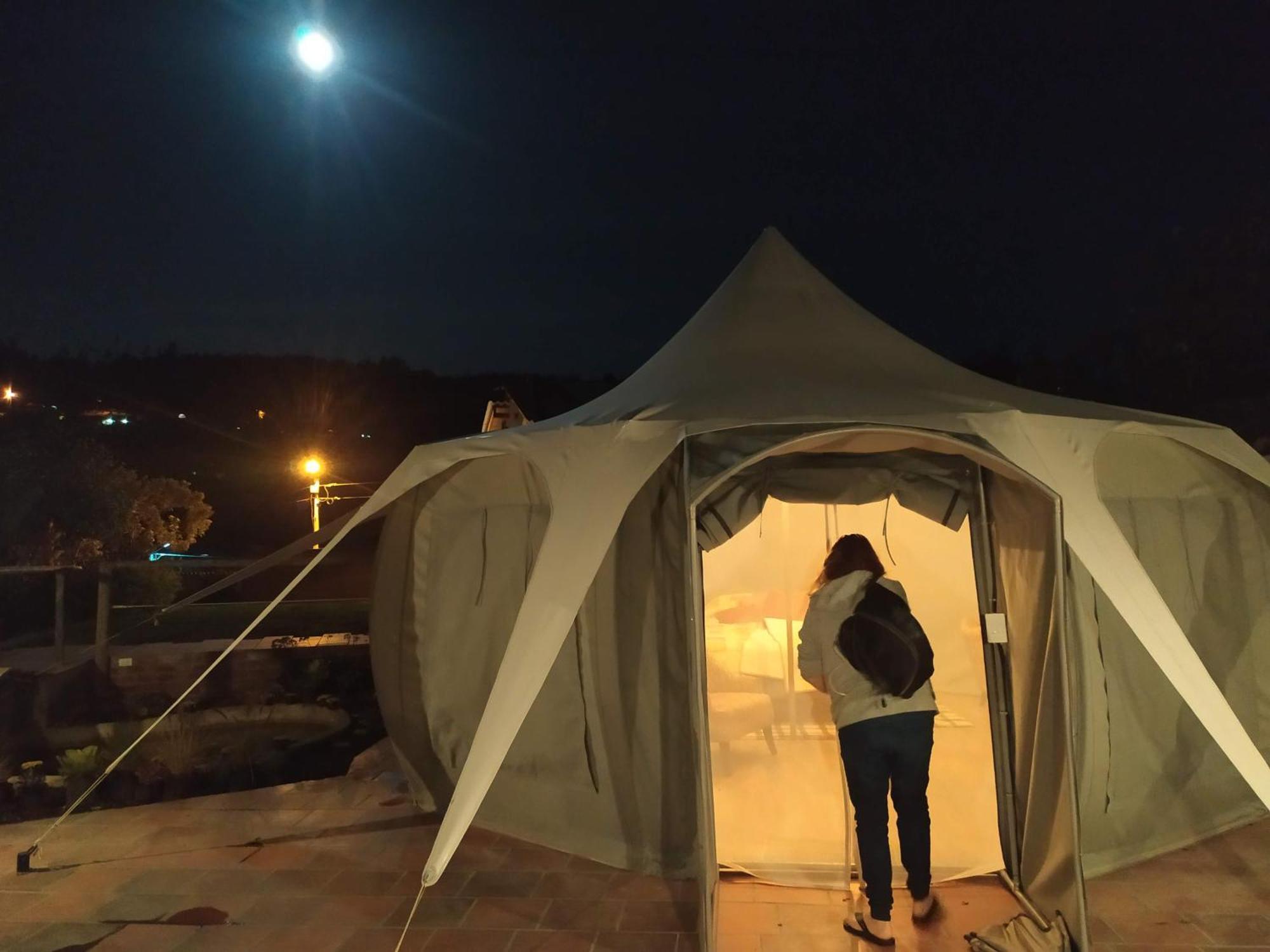 Cabanas & Glamping De Ruana Por Boyaca Paipa Luaran gambar