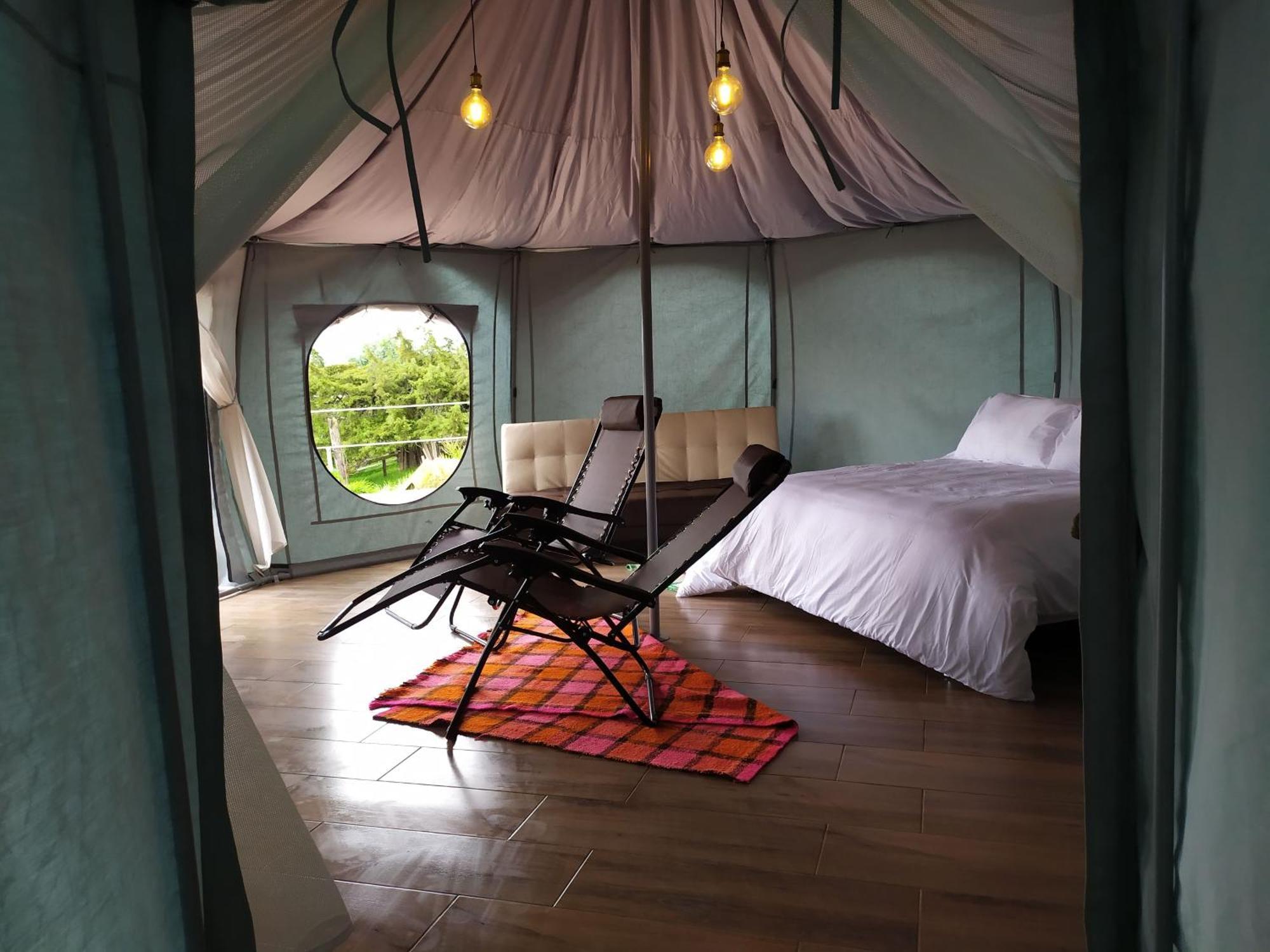 Cabanas & Glamping De Ruana Por Boyaca Paipa Luaran gambar