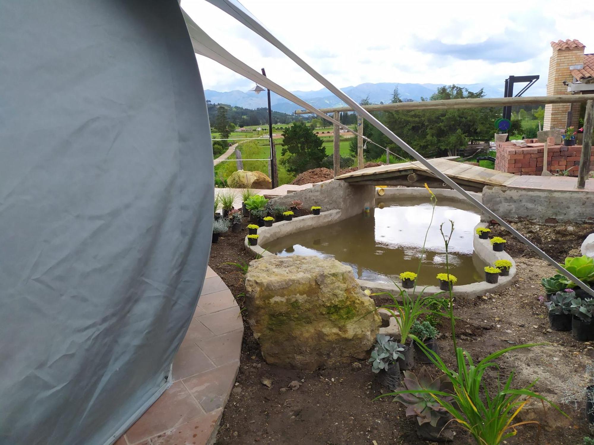 Cabanas & Glamping De Ruana Por Boyaca Paipa Luaran gambar