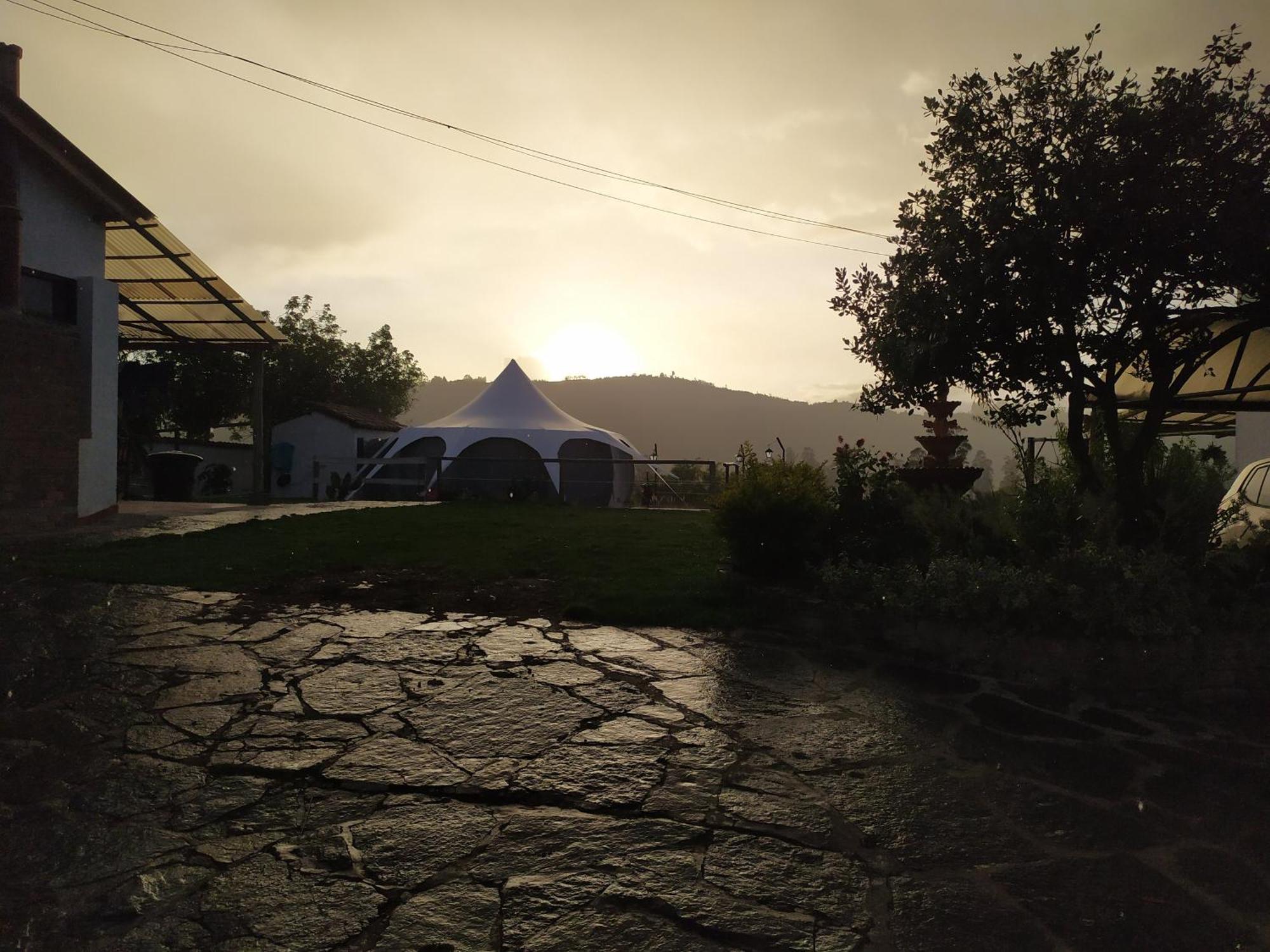 Cabanas & Glamping De Ruana Por Boyaca Paipa Luaran gambar