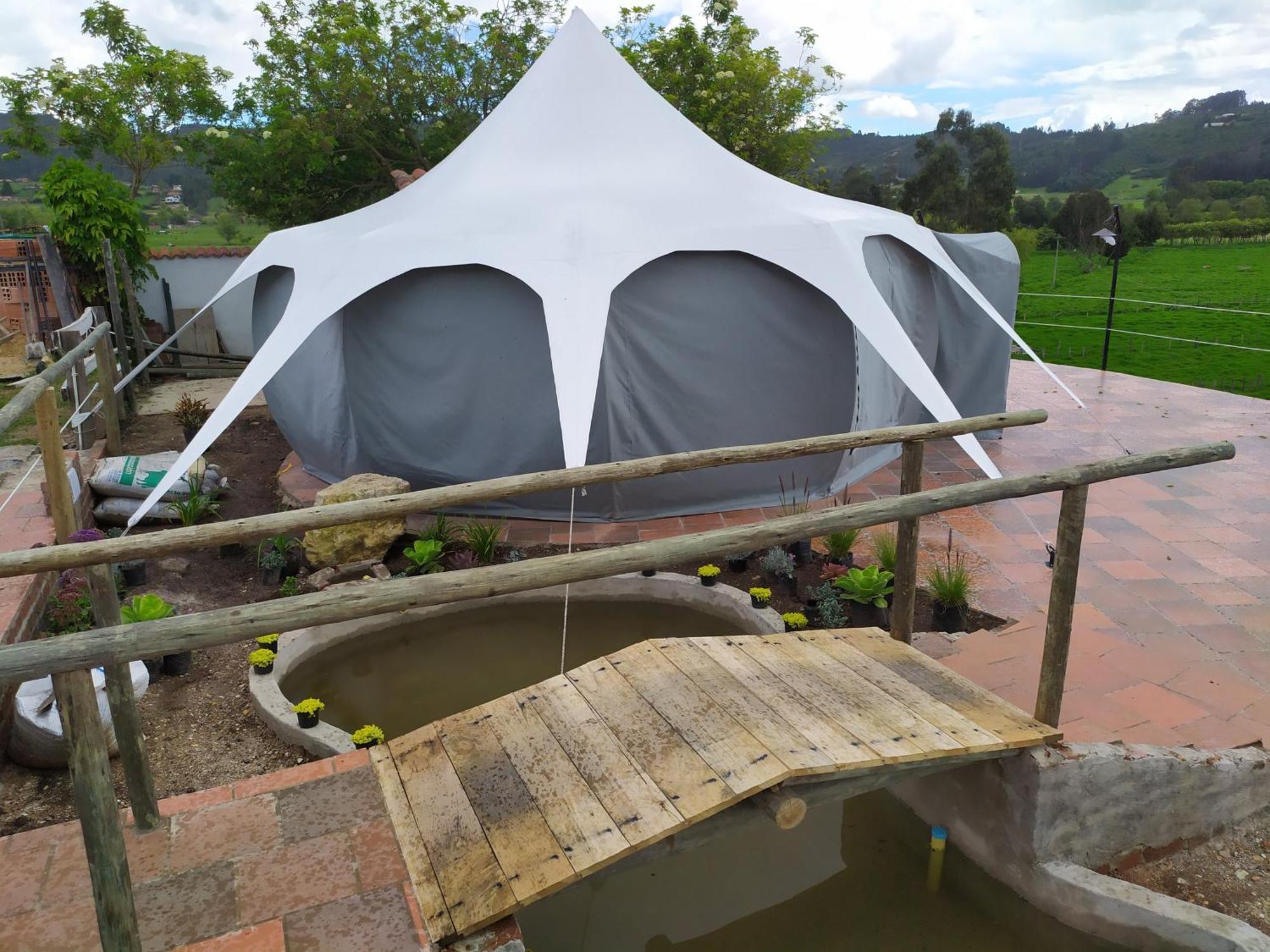 Cabanas & Glamping De Ruana Por Boyaca Paipa Luaran gambar