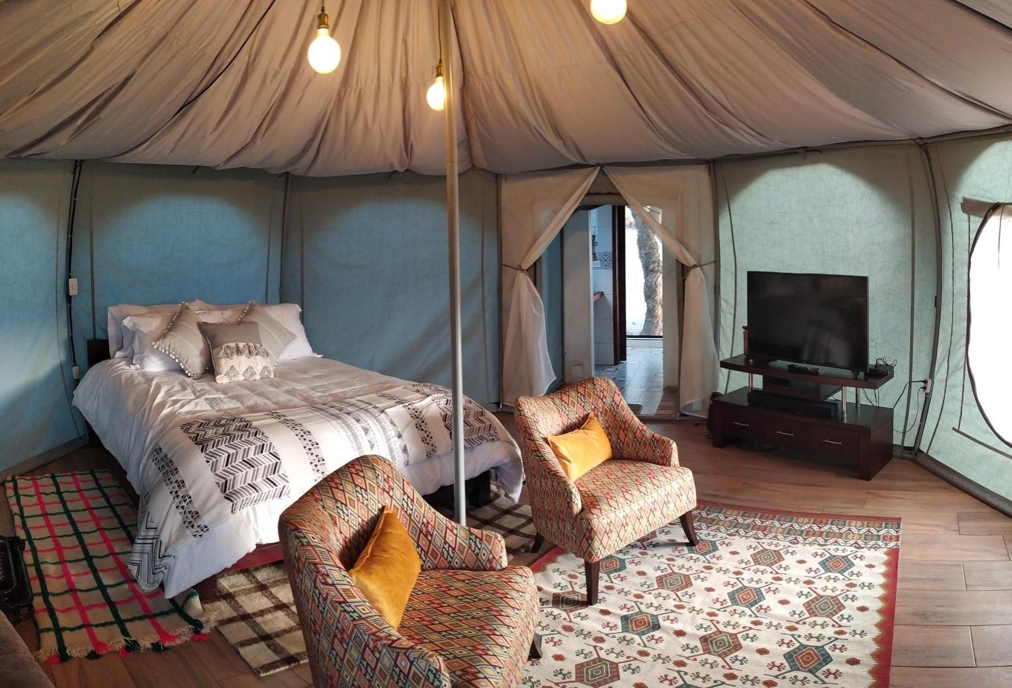 Cabanas & Glamping De Ruana Por Boyaca Paipa Luaran gambar