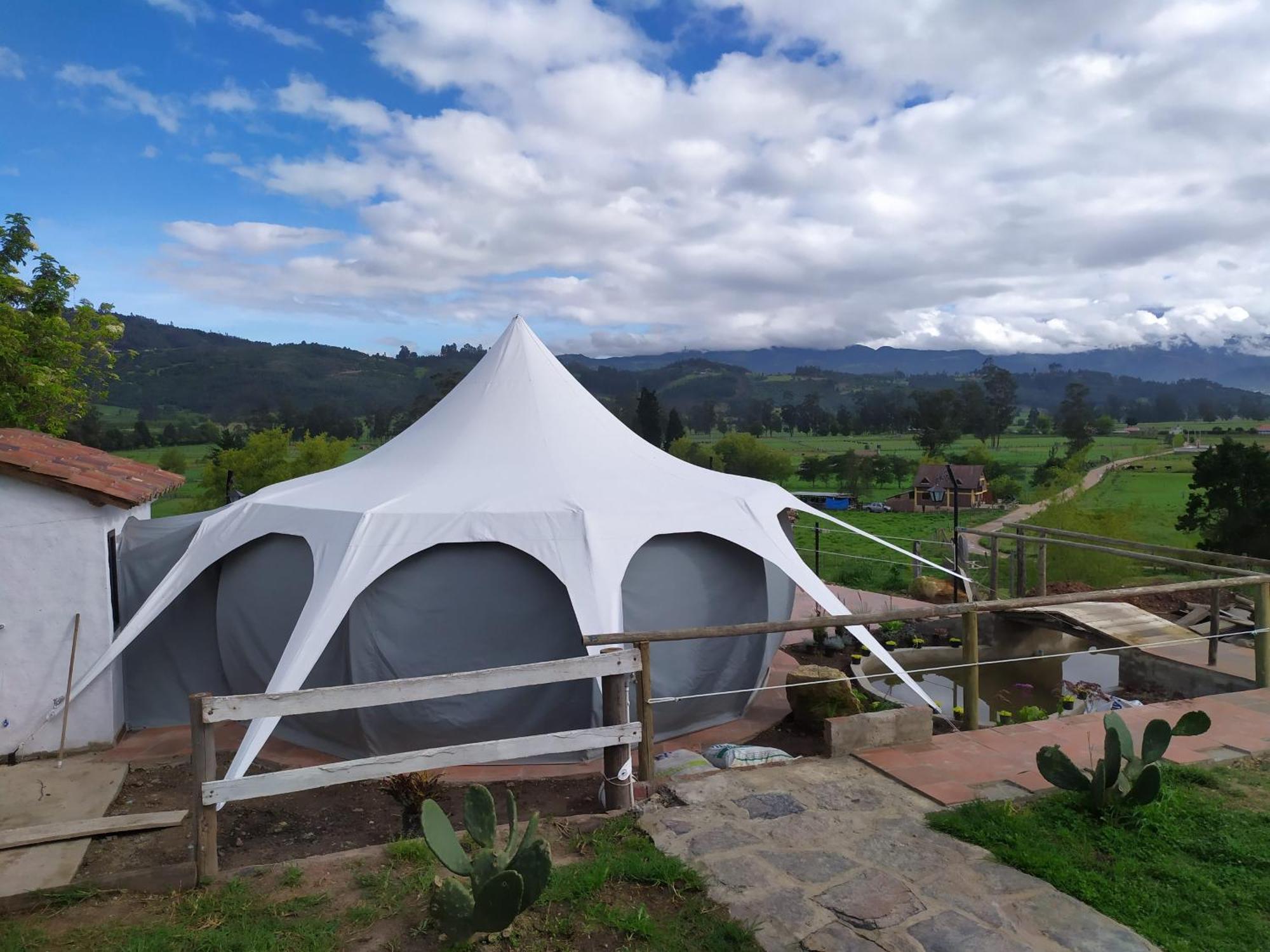 Cabanas & Glamping De Ruana Por Boyaca Paipa Luaran gambar
