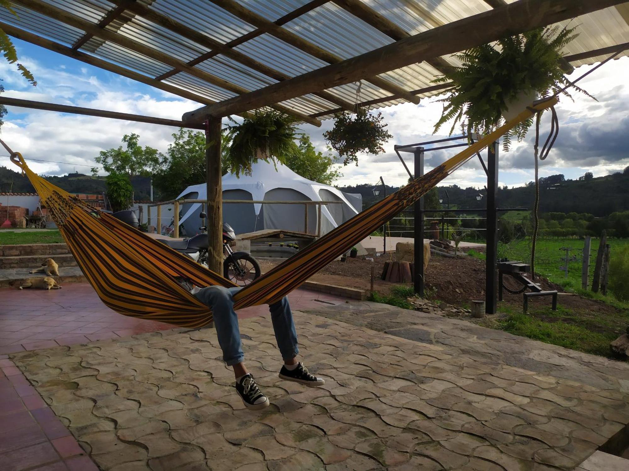 Cabanas & Glamping De Ruana Por Boyaca Paipa Luaran gambar