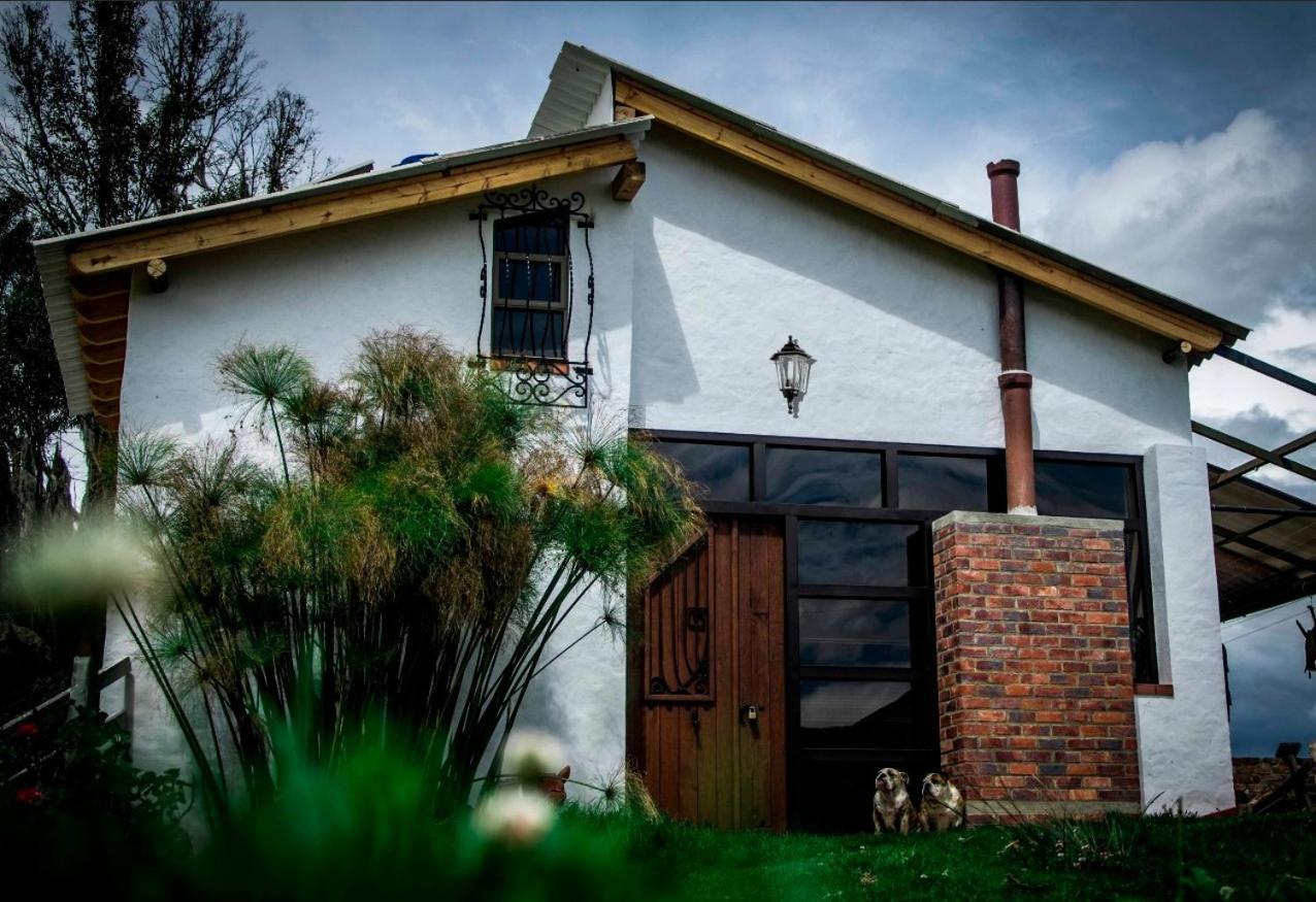 Cabanas & Glamping De Ruana Por Boyaca Paipa Luaran gambar