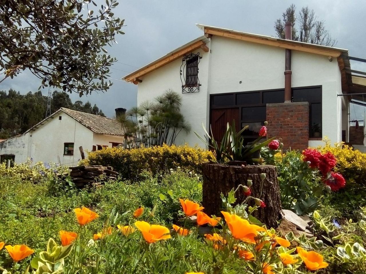 Cabanas & Glamping De Ruana Por Boyaca Paipa Luaran gambar