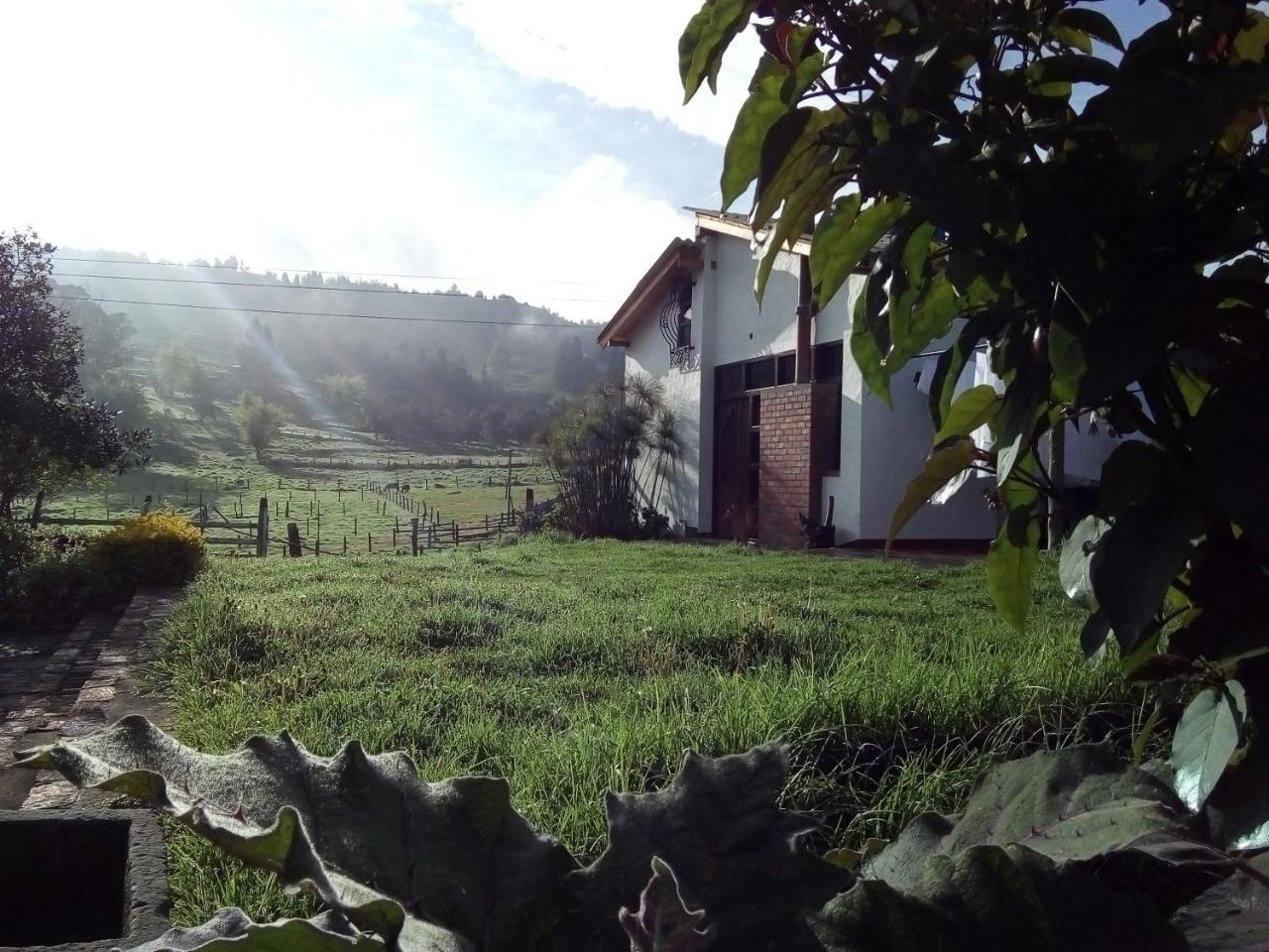 Cabanas & Glamping De Ruana Por Boyaca Paipa Luaran gambar