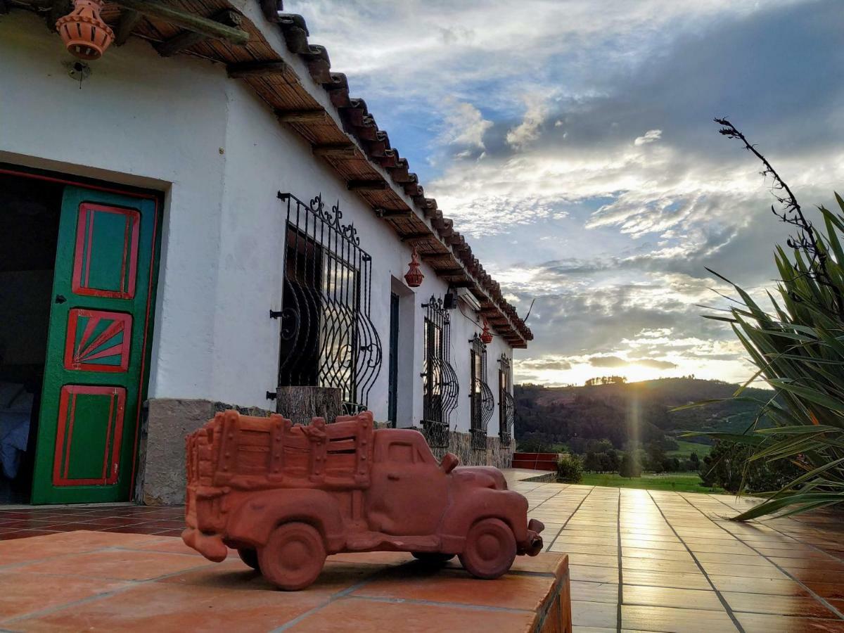 Cabanas & Glamping De Ruana Por Boyaca Paipa Luaran gambar