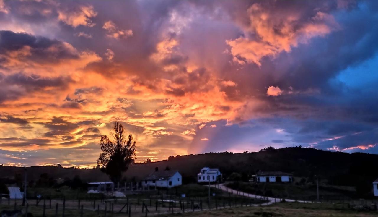 Cabanas & Glamping De Ruana Por Boyaca Paipa Luaran gambar