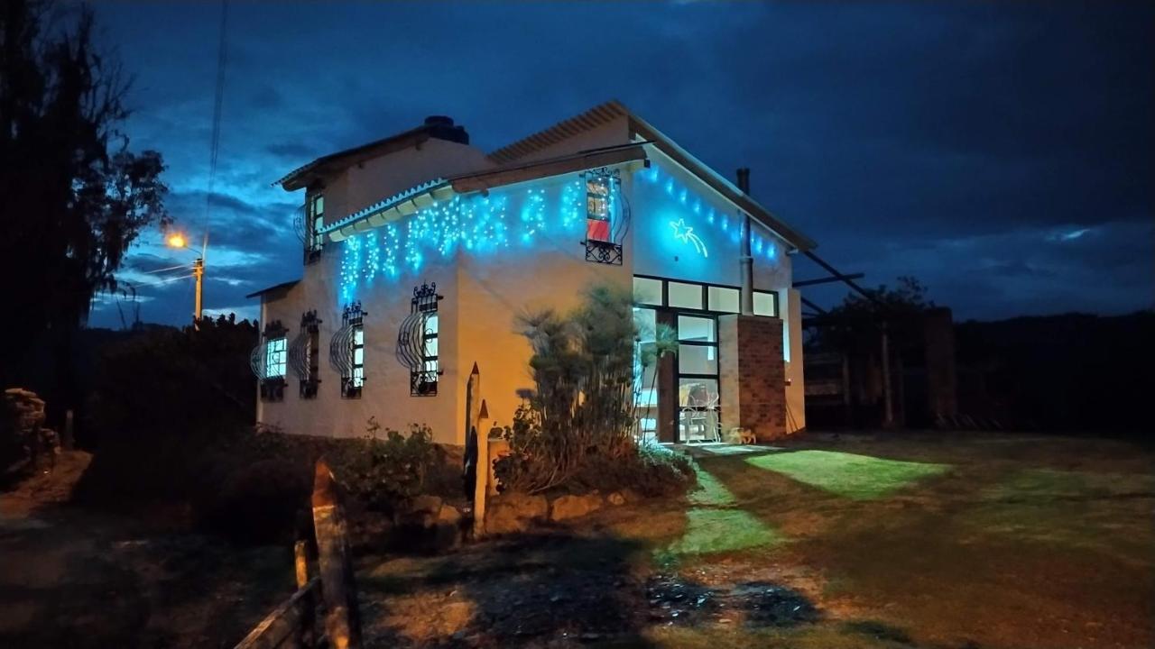 Cabanas & Glamping De Ruana Por Boyaca Paipa Luaran gambar