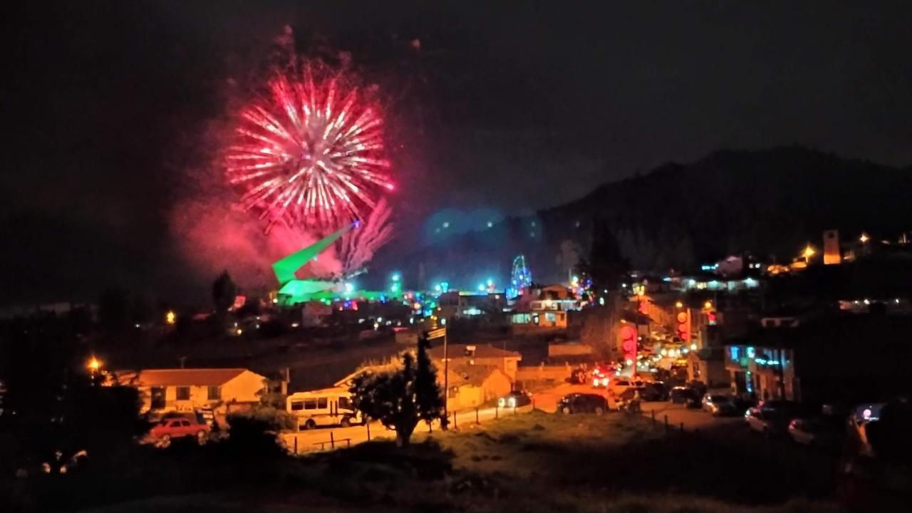 Cabanas & Glamping De Ruana Por Boyaca Paipa Luaran gambar