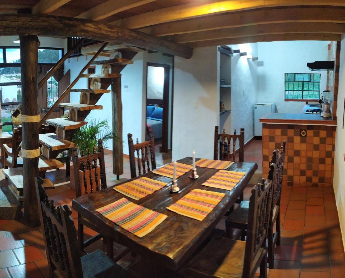 Cabanas & Glamping De Ruana Por Boyaca Paipa Luaran gambar