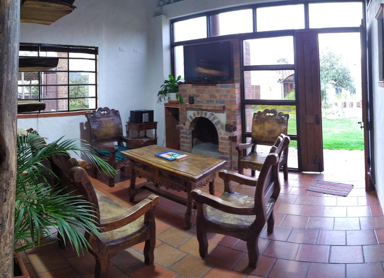 Cabanas & Glamping De Ruana Por Boyaca Paipa Luaran gambar
