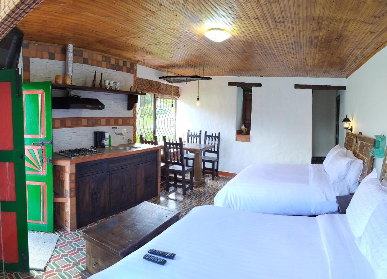 Cabanas & Glamping De Ruana Por Boyaca Paipa Luaran gambar