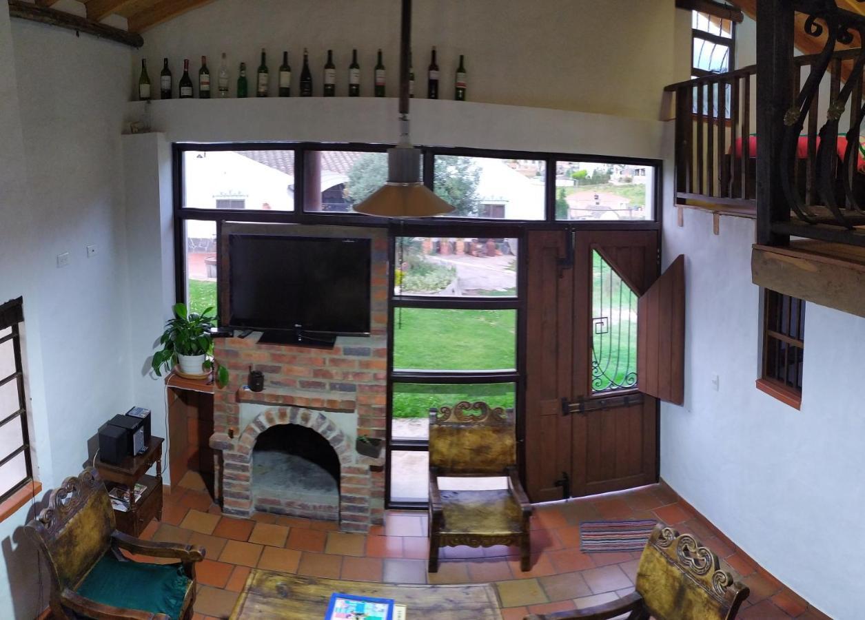 Cabanas & Glamping De Ruana Por Boyaca Paipa Luaran gambar