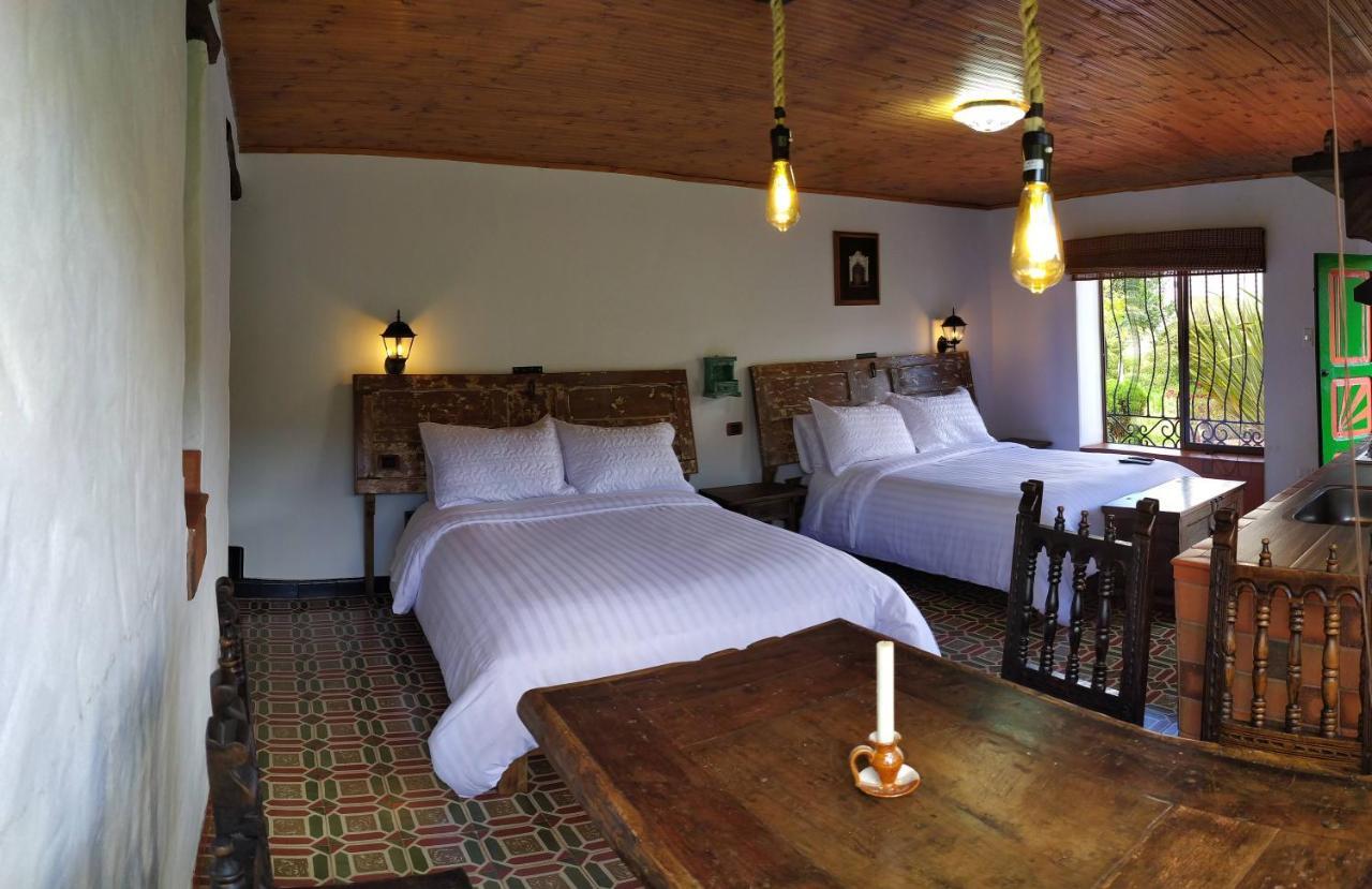 Cabanas & Glamping De Ruana Por Boyaca Paipa Luaran gambar