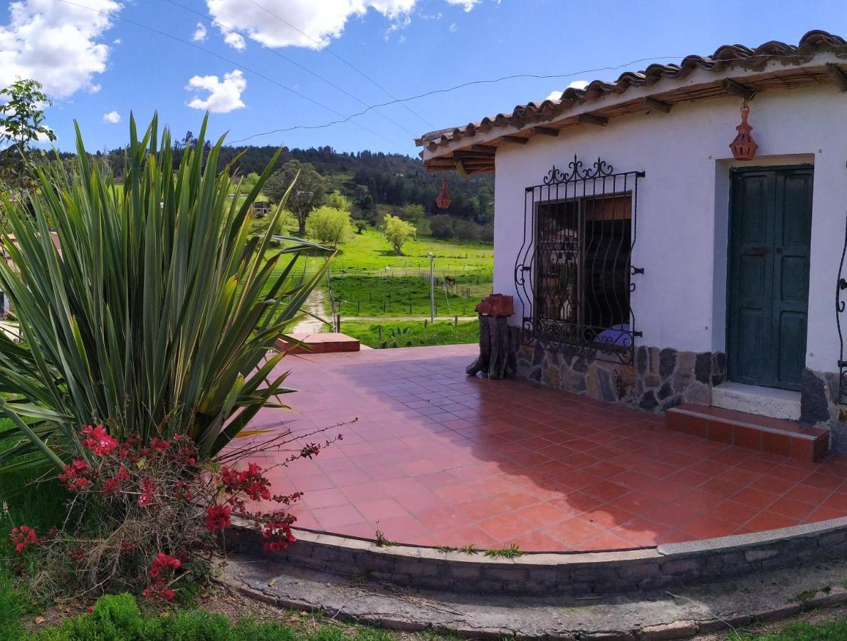 Cabanas & Glamping De Ruana Por Boyaca Paipa Luaran gambar